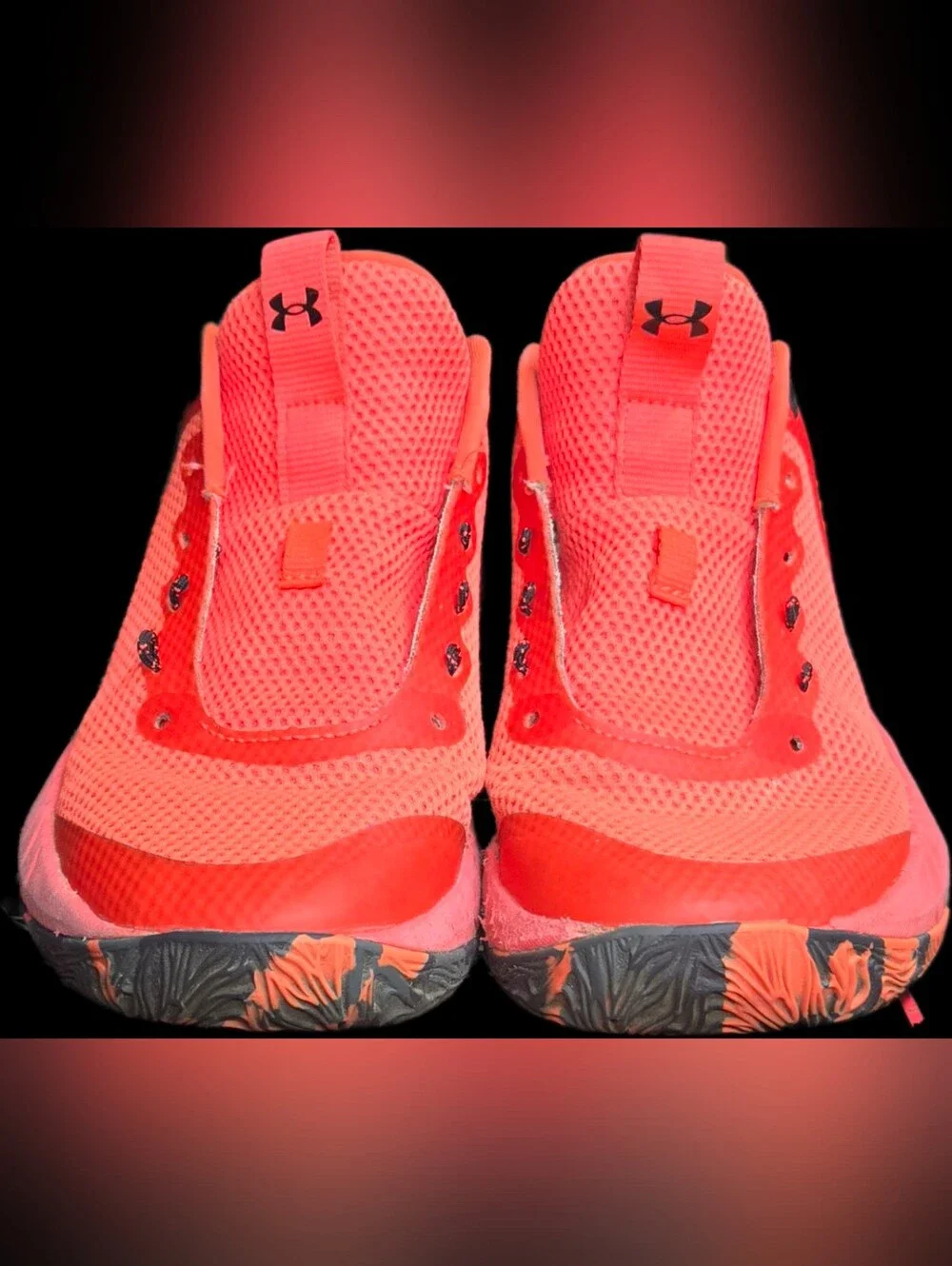 UA Women's HOVR Breakthru basketball shoes